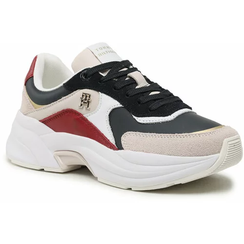 Tommy Hilfiger Superge Chunky Th Runner FW0FW07386 Modra