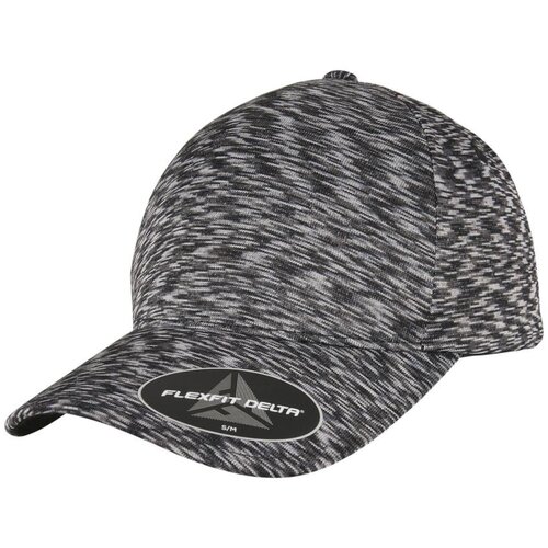Flexfit DELTA UNIPANEL CAP Melange Black Cene