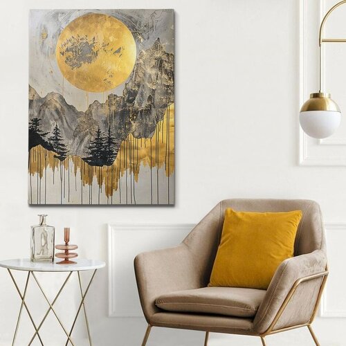 WALLXPERT Multikolorna dekorativna slika na platnu KNV10267 - 70100 Cene