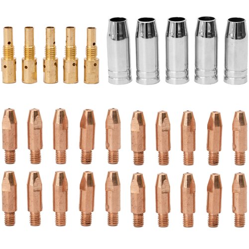 Ipotools set potrošnega materiala za mig/mag gorilnik MB25 - 30 delni Cene
