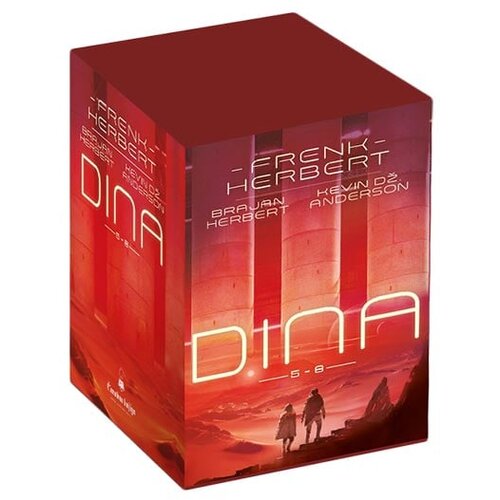 Čarobna knjiga Frenk Herbert, Brajan Herbert, Kevin Dž. Anderson - Komplet: Dina 5-8 Cene