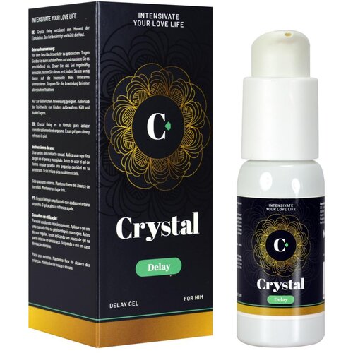 Morningstar Crystal - Delay Gel - 50 ml Slike