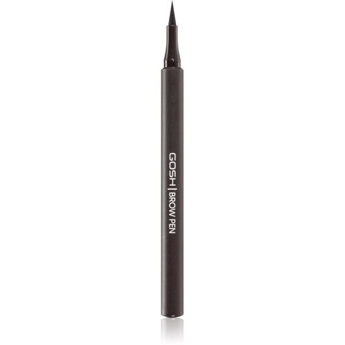 Gosh Brow Pen tu&amp;scaron; za obrve nijansa Grey Brown 1,1 ml Slike