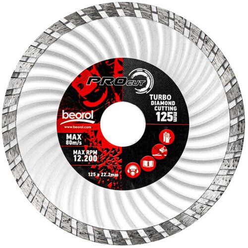 PROcut rezna ploča dijamantska turbo ø125mm Cene