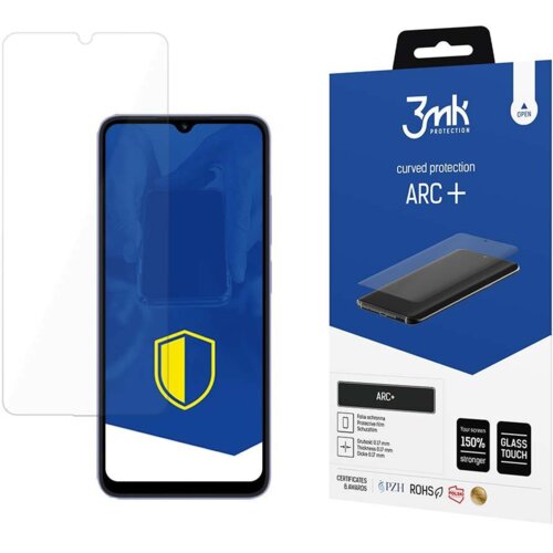 3mk OVITEK ZA TELEFON XIAOMI 13 LITE ARC+ IZ KALJENEGA STEKLA, (21965339) Slike