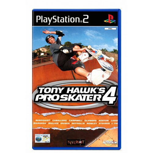  Tony Hawks Pro Skater 4 (PS2) - rabljeno Cene