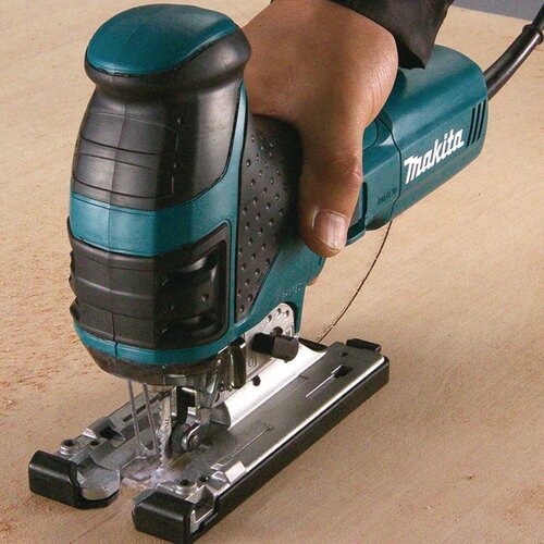 Makita elektronska oscilujuća ubodna testera 4351CT, 720W,800-2800 obr,4 stepena testera Slike