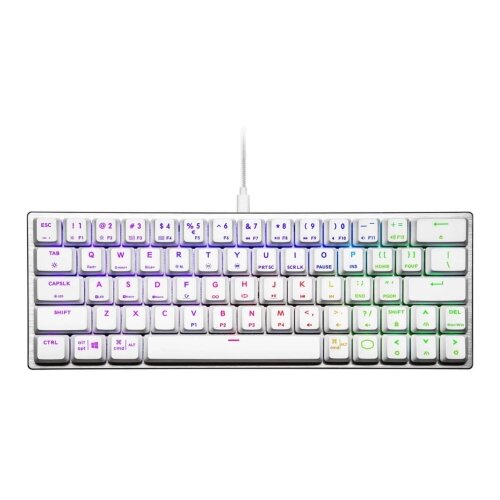 Cooler Master Mehanicka Gaming Tastatura SK620 Silver White Cijene