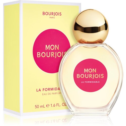 Bourjois Mon La Formidable parfumska voda 50 ml za ženske Slike