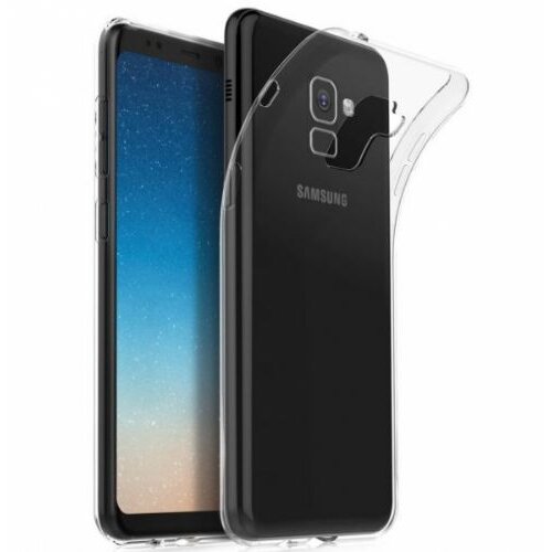 Nillkin ultra tanek silikonski ovitek za samsung galaxy A8 / A5 2018 A530 - prozoren Slike