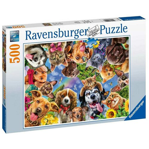 Ravensburger puzzle (slagalice) - Životinjski selfi RA15042 Cene