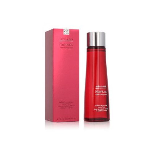 Est&amp;eacute;e Lauder Nutritious Radiant Energy Super-Pomegranate osvetlitvena in energijska voda za obraz 200 ml za ženske Slike