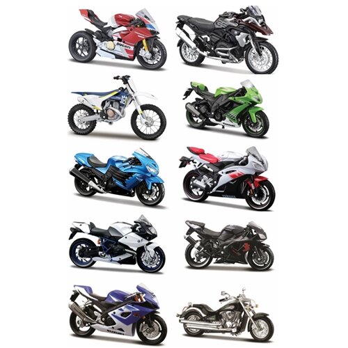  IGRACKA MAISTO MOTOR METALNI 1:18 2-WHEELERS Cene