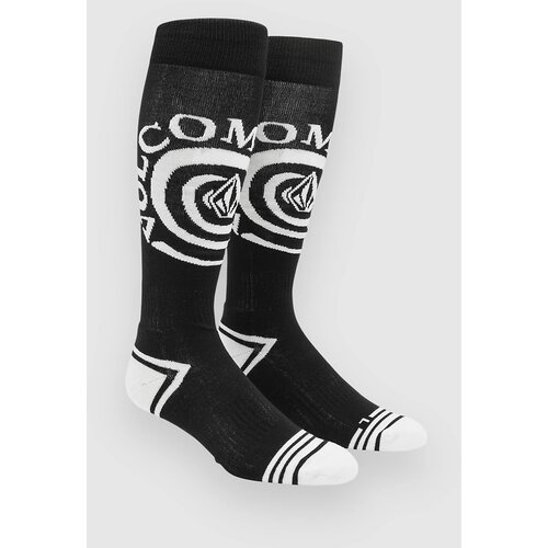 Volcom Spiral Over-The-Calf Nogavice black Cene