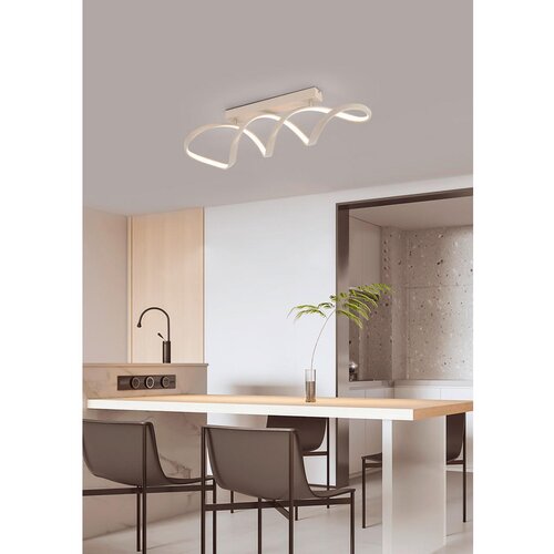 Novel STROPNA LED-SVETILKA Brownsville 24 W/2500 lm/3000 K/220-240 V/ Slike