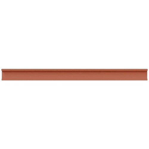  Polica na zidu 2 pcs Crvena 115 x 9 x 3 cm Konstruirano drvo Slike