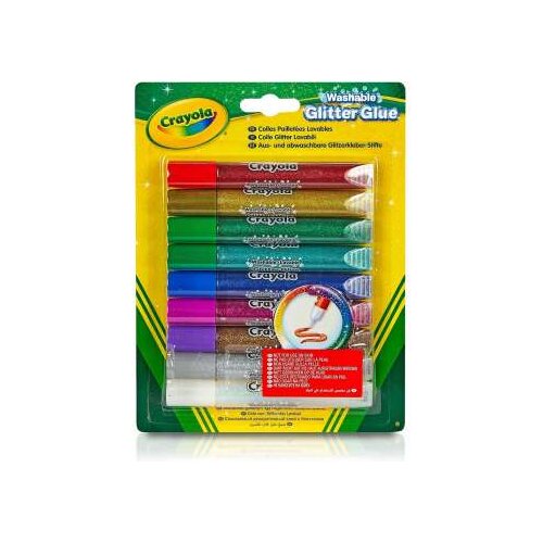 Crayola LJEPILO SA SLJOKICAMA 8 KOM Cijene