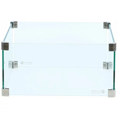 COSI Steklen set za kamin Cosi, 45 x 45 cm