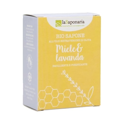 La Saponaria Milo med in sivka Cene