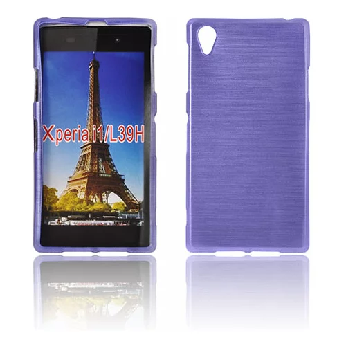  Gumijasti / gel etui Jelly Plum za Sony Xperia Z1 - vijolični