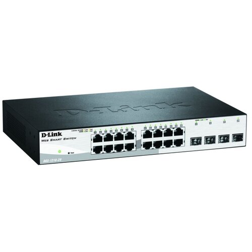 D-link DGS-1210-20/E 20-Port Layer2 Smart Managed Gb Switch Cijene