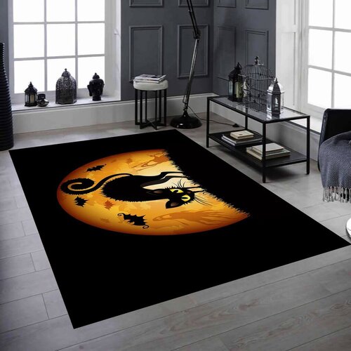 Conceptum Hypnose tepih Woopamuk049 100 x 200cm, crni Cene