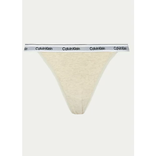 Calvin Klein Underwear Klasične spodnje hlačke 000QD5215E Bež