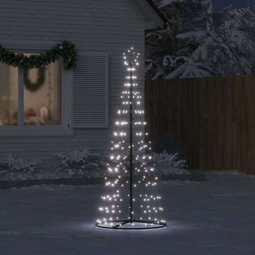 LED božićno drvce 200 LED hladno bijelo 180 cm Cijene