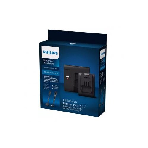 Philips XV1797/01 Set litijum-jonskih baterija od 25,2 V Slike