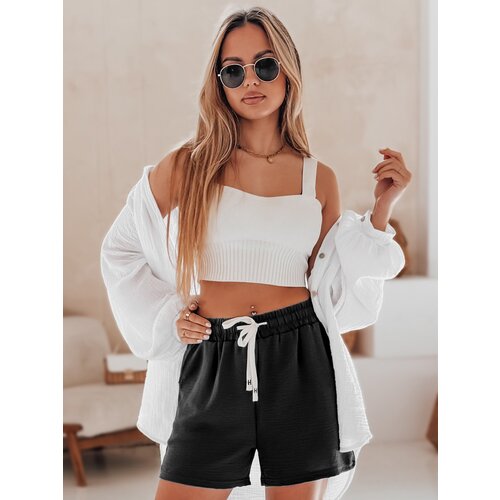 DStreet Spodenki damskie HOT VIBE czarne Slike