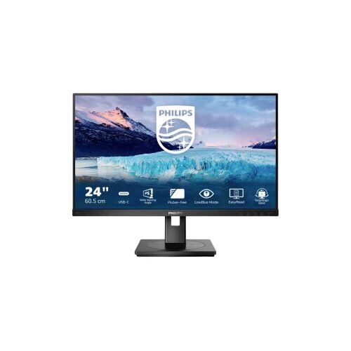 Philips 243S1 Office Monitor - IPS height adjustment USB-C Slike