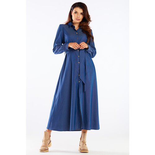 Awama Woman's Dress A451 Cene