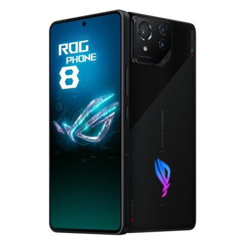 Asus ROG Phone 8 5G Smartphone 256 GB 17.2 cm (6.78 palac) crna Android&amp;trade; 14 Dual-SIM Slike