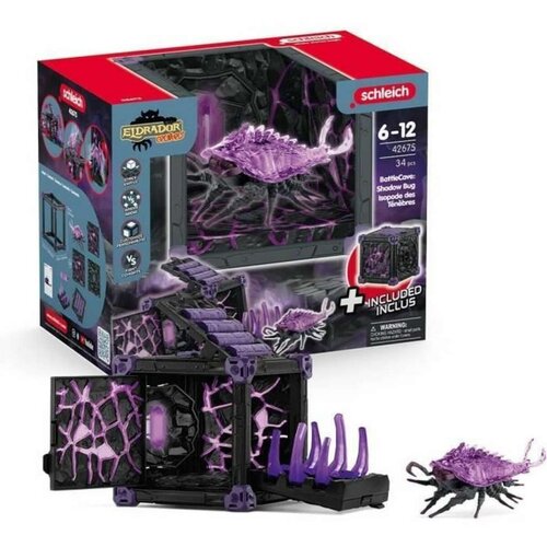  42675 - Eldradorska bitja - BattleCave Shadowlizard - 1 k. Cene