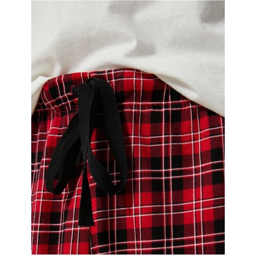 Koton Pajama Set - Red Slike