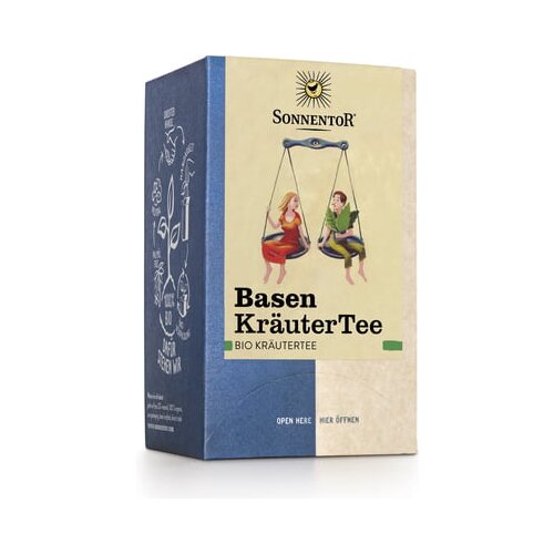 Sonnentor Bazični zeliščni čaj (naslednik bazičnega čaja za ravnoteže) - Čajne vrečke, 18 kosov Cene