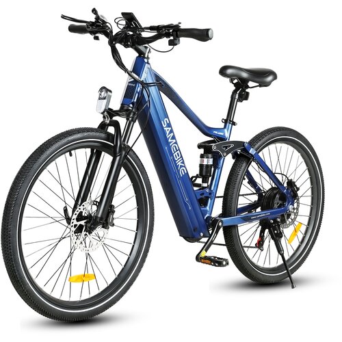 Samebike Električno kolo XD26-II 750 W 48 V 14 Ah Shimano 7 prestav - modro, (21960288) Cene