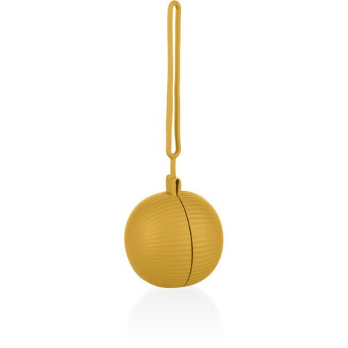 Zopa Silicone Pacifier Case Closable kutijica za dudu 0 m+ Mustard Yellow 1 kom Slike