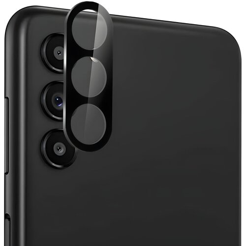 Techsuit za&amp;scaron;titno staklo za kameru za Samsung Galaxy S23 Plus - Crna KP27088 Slike