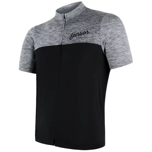 Sensor Men's Jersey Cyklo Motion Grey/Black