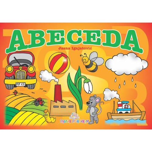 Publik Praktikum Abeceda - kartonska slikovnica Cene