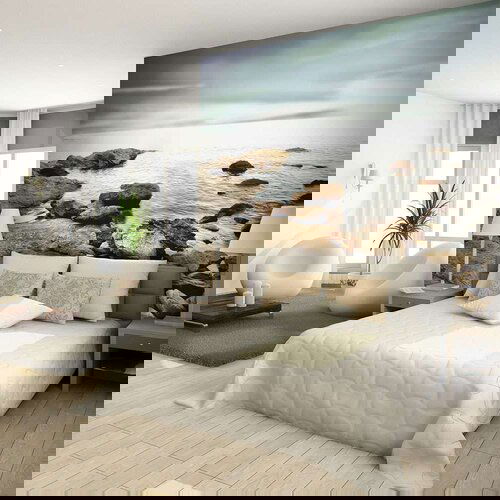  Tapeta - Rocky beach 300x231 Slike