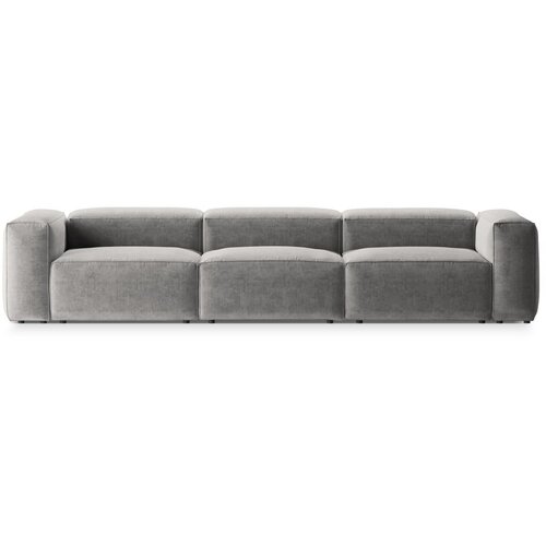 Cosmopolitan Design Svetlo siva sedežna garnitura 364 cm Bergano – Cene