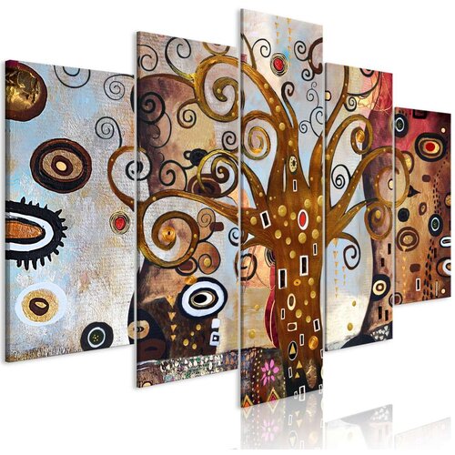  Slika - Joy of Life (5 Parts) Wide 100x50 Slike