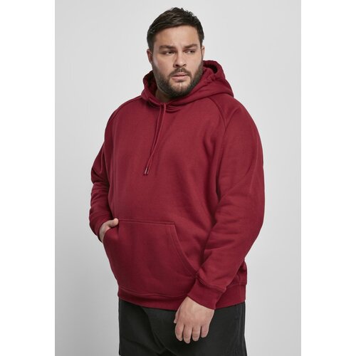 Urban Classics blank hoody burgundy Cene