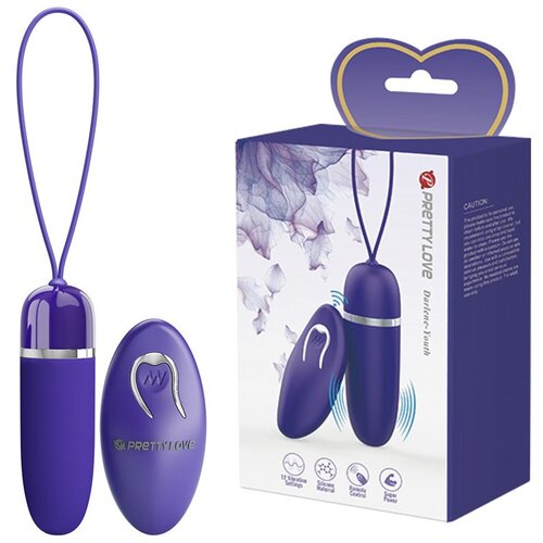 Pretty Love fantazija Vibro jaje sa bezičnim daljinskim Darlene Cene