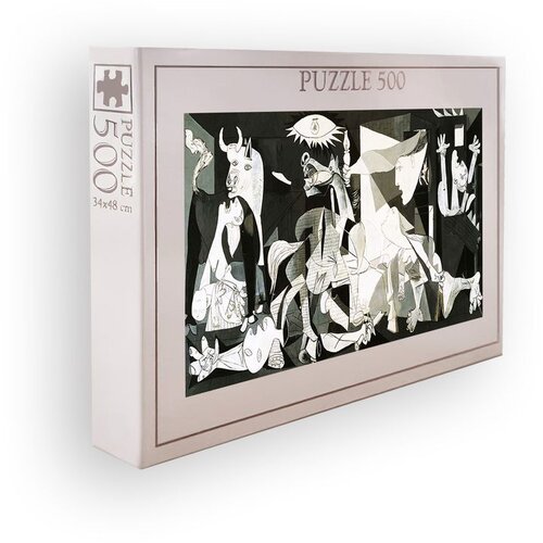 WALLXPERT PZL_0191_500 Multicolor Puzzle Cene