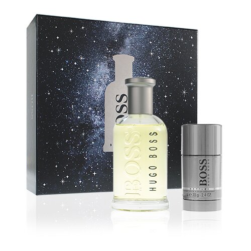 Hugo Boss Boss Bottled poklon set za mu&amp;scaron;karce toaletna voda 200 ml + deostik 75 ml Slike