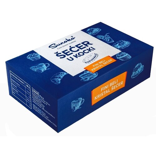 Sunoko Šećer kocka 1kg Cene