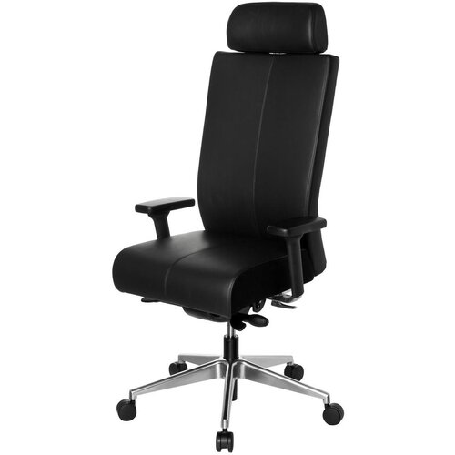 MID.YOU Pisarni&amp;scaron;ki Stol Pro-tec Xxl, Črna Slike